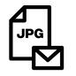 JPG JPEG,添付ファイル,添付,添付データ,JPGデータ,JPG,データ,ファイルデータ,メール,イラストレーターのシルエット素材