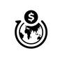 世界経済 世界経済 世界経済,矢印,金融,ファイナンス,ビジネス,経済,銀行,流通,お金,貨幣のシルエット素材