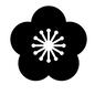 桃の花 桃の花 春,ひな祭り,桃の花,桃,花,はな,咲く,花弁,花びら,一輪のシルエット素材