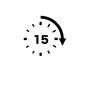 時計 15分経過,時間,15分,時計回り,矢印,15,15秒,時刻,15分後,タイマーのシルエット素材