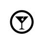 バー バー,カクテル,お酒,ラウンジ,ホテル施設,館内施設,アルコール,丸,囲むのシルエット素材