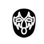 覆面 覆面 マスク,顔,覆面,プロレス,スポーツ,アイコン,素材,マスク,プロレスマスク,正面のシルエット素材