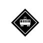 電車注意 電車注意 電車注意,電車,踏切,乗り物,鉄道,標識,危険,注意,警告,デンジャーシンボルのシルエット素材