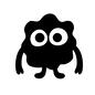 モンスター モンスター モンスター,オバケ,妖怪,マスコット,エイリアン,宇宙人,怪物,キャラクター,可愛い,キモカワのシルエット素材