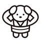 犬の凧 犬の凧 凧,凧揚げ,遊び,正月遊び,タコ,たこ,正月,お正月,縁起物,十二支のシルエット素材