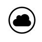 クラウド クラウド クラウド,クラウドコンピューティング,クラウドサービス,雲マーク,天気,雲,くも,雨雲,コンピューター,パソコンのシルエット素材