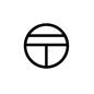 郵便局 郵便局,地図,記号,ナビ,ナビゲーション,線,簡単,表示,地図記号,標識のシルエット素材