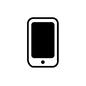 スマートフォン スマートフォン スマホ,スマートフォン,携帯,モバイル,電話,携帯電話,タブレット,端末,通信機器,通信のシルエット素材