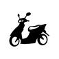 バイク バイク 乗り物,乗る,二輪車,車両,動く,走る,模型,モーターサイクル,スクーター,走行のシルエット素材
