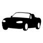 車 車 乗り物,停車,車,カー,走行,乗用車,普通車,スポーツカー,オープンカー,自動車のシルエット素材