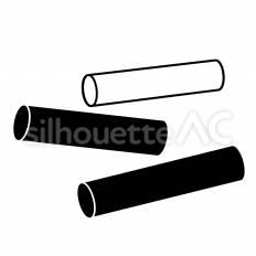  卒業式,学校,教室のシルエット素材