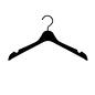 ハンガー ハンガー 整理整頓,ファッション,収納,1本,洋服かけ,ハンガー,洗濯,ランドリー用品のシルエット素材