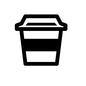 コーヒー コーヒー ホット,ホットドリンク,ホットコーヒー,珈琲,コーヒー,紅茶,カップ,紙コップ,飲物,ドリンクのシルエット素材