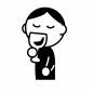 ワインを飲む男性 ワイン,グラス,酒,飲料,洋酒,飲む,長袖,会食,食事,人物のシルエット素材