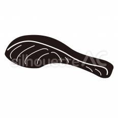 鮭の切り身 鮭,切り身,魚のシルエット素材