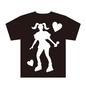 アイドルグッズ アイドルグッズ アイドルグッズ,女性,アイドル,女性歌手,ハート,Tシャツ,半袖,ツインテール,ローラースケート,芸能人のシルエット素材