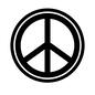 ピースマーク ピースマーク,平和記号,丸,円,反戦,反戦運動,平和運動,シンボル,平和,アイコンのシルエット素材