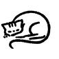 猫 猫 ペット,飼い猫,猫,ねこ,ネコ,キャット,丸くなる,昼寝,丸まる,寝るのシルエット素材