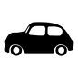 小型車 小型車 自動車,乗り物,四輪車,動く,走る,おもちゃ,模型,車,小型車,軽自動車のシルエット素材