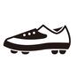 靴 靴 靴,片方,シューズ,スポーツ用品,スパイク,サッカーシューズ,履き物,スポーツシューズ,スポーツグッズ,スペインのシルエット素材