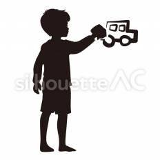 落書きを消す 落書き,消す,壁のシルエット素材