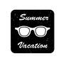 サマーバケーション サマーバケーション サマーバケーション,夏休み,英語,サングラス,眼鏡,めがね,四角形,アイテム,サマー,夏のシルエット素材