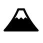 富士山 富士山 富士山,静岡,山梨,景色,風景,火山,山,世界遺産,文化遺産,観光地のシルエット素材
