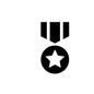勲章 勲章 勲章,星,軍,メダル,スター,軍人,兵士,星印,ミニタリークロス,章飾のシルエット素材
