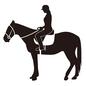騎手 騎手 騎手,ジョッキー,乗馬,ウマ,馬,うま,アニマル,動物,生き物,1頭のシルエット素材