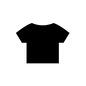 Tシャツ(黒) Tシャツ(黒) 家事,Tシャツ,シャツ,洋服,服,普段着,半袖,無地,洗濯物,洗濯のシルエット素材