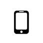 スマートフォン スマートフォン スマホ,スマートフォン,携帯,モバイル,電話,携帯電話,タブレット,端末,通信機器,通信のシルエット素材