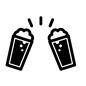乾杯 乾杯 乾杯,ビール,泡,グラスビール,グラス,飲み会,コップ,生ビール,宴会,酒のシルエット素材