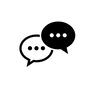 チャット チャット ふきだし,フキダシ,チャット,コメント,トーク,メッセージ,アプリのシルエット素材