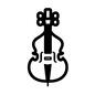 バイオリン バイオリン バイオリン,フィドル,チェロ,弦,弦楽器,弾く,楽器,音楽,ミュージック,演奏のシルエット素材