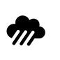 風雨 風雨 自然災害,災害,雨雲,大雨,強風,暴風雨,自然,悪天候,台風,風雨のシルエット素材