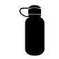 ドリンクボトル ドリンクボトル 登山,登山用品,登山用,アウトドア,水筒,飲み物,ボトル,ドリンク,ドリンクボトルのシルエット素材