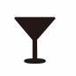 カクテルグラス カクテルグラス カクテルグラス,グラス,カクテル,アルコール,バー,飲み物,飲食店,ビジネス,ウェディング,イベントのシルエット素材
