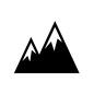山 山 アウトドア,山,雪山,山脈,三角,風景,景色,登山,自然,山並みのシルエット素材