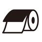 トイレットペーパー トイレットペーパー,トイレットペーパーホルダー,化粧室,お手洗い,トイレ,ペーパー,ロール,シングル,ダブル,アイコンのシルエット素材