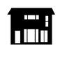 家 家 家,ハウス,戸建,一戸建て,デザイン住宅,住宅,モデルハウス,マイホーム,自宅,住まいのシルエット素材