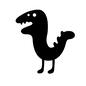 モンスター モンスター モンスター,オバケ,妖怪,マスコット,エイリアン,宇宙人,怪物,キャラクター,可愛い,キモカワのシルエット素材