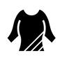 洗濯マーク 洗濯マーク 洋服,服,斜線,陰干し,日陰干し,自然乾燥,乾燥方法,干し方,洗濯表示,洗濯のシルエット素材