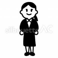 リクルート　笑顔 笑顔,リクルート,スーツのシルエット素材