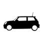 車 車 乗り物,停車,車,カー,小型車,走行,乗用車,軽自動車,普通車,自動車のシルエット素材