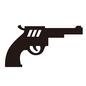 拳銃 拳銃 ヒップホップ,銃,拳銃,ピストル,武器,撃つ,鉄砲,小型拳銃,玩具,おもちゃのシルエット素材
