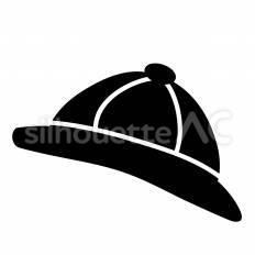 幼稚園帽子 幼稚園帽子,帽子,制服のシルエット素材