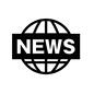 世界ニュース 世界ニュース 世界ニュース,世界,放送,報道,報道番組,テレビ,テレビ局,ニュース,ニュース番組,NEWSのシルエット素材