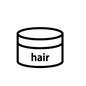 ヘアクリーム ヘアクリーム,クリーム,整髪料,男性化粧品,ヘアワックス,ヘア用品,メンズアイテム,メンズ小物,小物,男性小物のシルエット素材