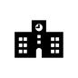 ピクトグラフ 校舎,スクール,建物,学校,ピクトグラフ,ピクトグラムのシルエット素材