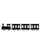 列車 列車 列車,特急,汽車,蒸気機関車,プラレール,乗り物,機関車,車両,鉄道のシルエット素材